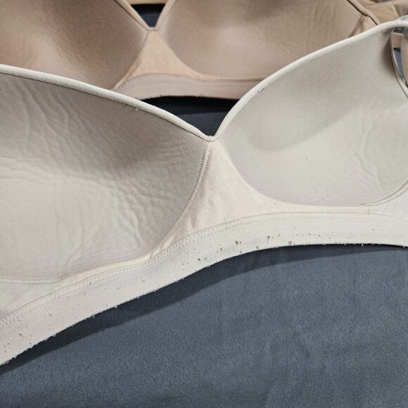 Warners All You Need Wireless 36D Bra Bundle Lot of 4 Comfort Soft - Picture 7 of 7